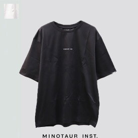 【SALE 40％OFF】MINOTAUR INST.（ミノトール）ZEN - T　2101CU03 クルーネックT　プリント