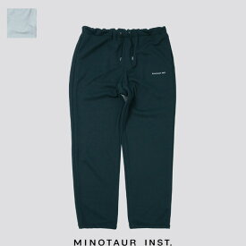 【SALE 20％OFF】MINOTAUR INST.（ミノトール）4S 2W PANTS　2301PT02　4SH SLACKS　　スウェットパンツ　ワイドパンツ　2WAYシルエット　吸水速乾