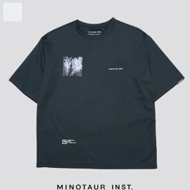 【SALE 20％OFF】MINOTAUR INST.（ミノトール）グラフィックTシャツ　2302CU01　GRAPHIC-T　吸水速乾　ストレッチ