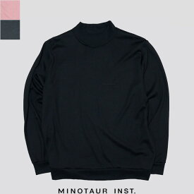 MINOTAUR INST.（ミノトール）TECH WOOL MOCK NECK　2302CU10　モックネック　ウール　ニットトップス