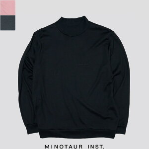 �ySALE 40��OFF�zMINOTAUR INST.�i�~�m�g�[���jTECH WOOL MOCK NECK�@2302CU10�@���b�N�l�b�N�@�E�[���@�j�b�g�g�b�v�X