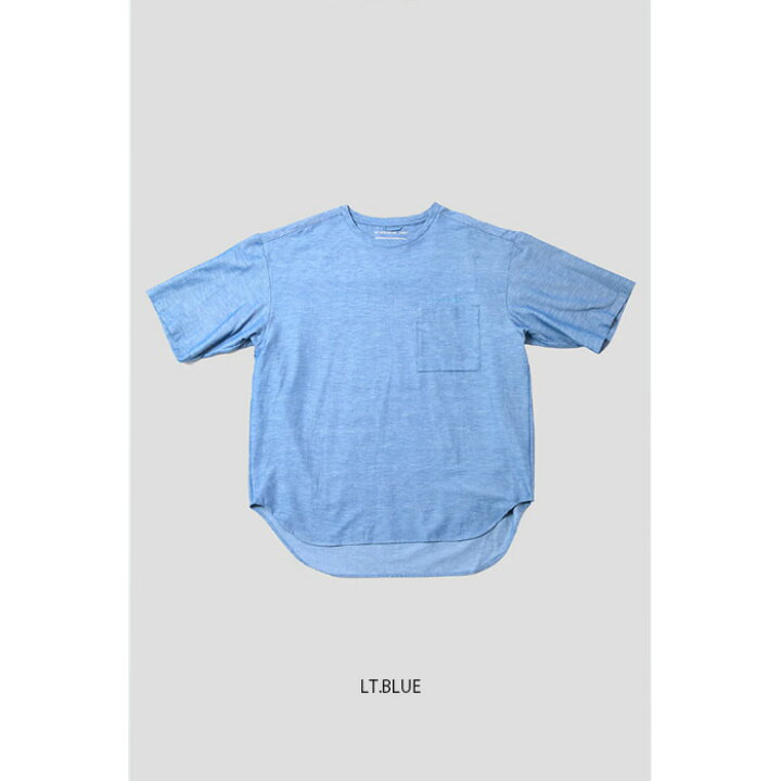 楽天市場】MINOTAUR INST.（ミノトール）LINEN DENIM S/S CREW SHIRTS 