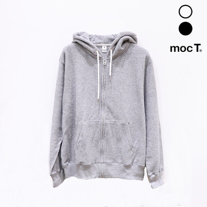 楽天市場】【SALE 20％OFF】mocT（モクティ）PILE LOOPWHEEL L/S ZIP 