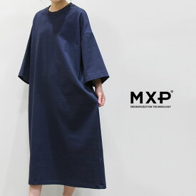 【SALE 50％OFF】MXP（エム　エックス　ピー）　ミディアムドライジャージロングワンピース　LONG ONEPI(MDJ) MW38353レディース　トレーニング　ランニング　ジム　ウェア　消臭