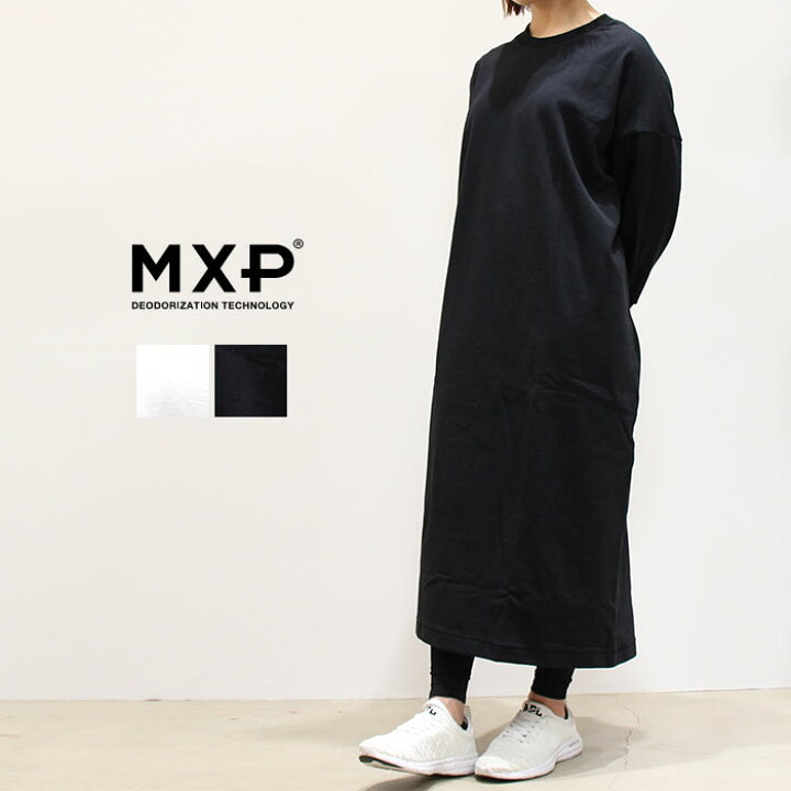 楽天市場 スーパーセール 30 Off Mxp エム エックス ピー ミディアムドライジャージ ロングスリーブロングワンピース L S Long One Piece Mw レディース トレーニング ランニング ジム ウェア 消臭 Hulle楽天市場店
