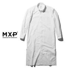 【SALE 50％OFF】MXP（エム　エックス　ピー）　STD OX LONG OP(FW) MW60352　ロング シャツ