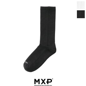【SALE 40％OFF】MXP（エム　エックス　ピー）ウォームレギュラーリブソックス　MS58302　W-REG RIB SOCKS　靴下　消臭
