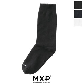 【SALE 40％OFF】MXP（エム　エックス　ピー）デオドラント ウォームレギュラーパイルソックス（ユニセックス）　MS58303　WARM REGULAR PILE SOCKS　靴下　消臭