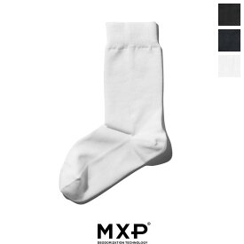 【SALE 40％OFF】MXP（エム　エックス　ピー）デオドラント レギュラーソックス（ユニセックス）MS59303　REGULAR SOCKS　靴下　消臭