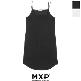 【SALE 40％OFF】MXP（エム　エックス　ピー）エアコンフォート ロングキャミソール　MW18182　L-CAMISOLE(AIR)