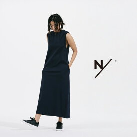 【SALE 30％OFF】NEUTRALWORKS（ニュートラルワークス）MXP スムースコンフォートスリーブレスロングワンピース（レディース）KSW32149　SC SLEEVELESS LONG ONE-PIECE　ドレス　ノースリーブ