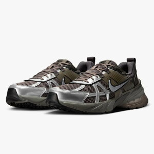 NIKEiiCLjiCL V2K @HQ1678@fB[XV[Y@^bN@V[Y@CAVE STONE/METALLIC SILVER-FLAT PEWTER