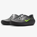 NIKE（ナイキ）ナイキ ReactX リジュビネイト　HV5060　メンズ　サンダル　街　ブラック/クールグレー/ボルト