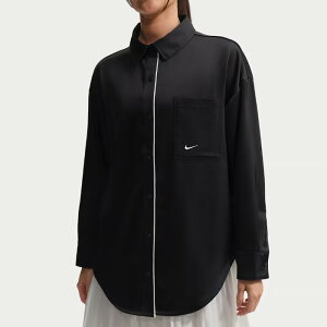 NIKE(�i�C�L)�E�B�����Y �I�[�o�[�T�C�Y�h �T�e�� �����O�X���[�u �g�b�v�X�@IM0576�@�i�C�L �X�|�[�c�E�F�A�@AS W NSW OFFLN WVN STN LS�@�T�e���@�u���b�N/�Z�C��