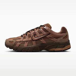 NIKE(�i�C�L)�i�C�L P-6000 �X�G�[�h�@�����Y�V���[�Y�@HF0015�@205 �J�J�I���I/�o���b�N�u���E��/���C�g�u���e�B�b�V���^��/�A�[�L�I�u���E��