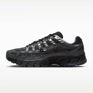 NIKE(�i�C�L)�i�C�L P-6000 �X�G�[�h�@�����Y�V���[�Y�@HF0015�@002 �@ ANTHRACITE/BLACK-CHROME-METALLIC SILVER�@�V���[�Y