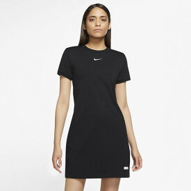 【SALE 40％OFF】NIKE(ナイキ)　ウィメンズ NSW アイコンクラッシュ ショートスリーブ ドレス　DD5045　WOMEN'S NSW ICON CLASS S/S D　ワンピース　Tシャツドレス　コットンニット