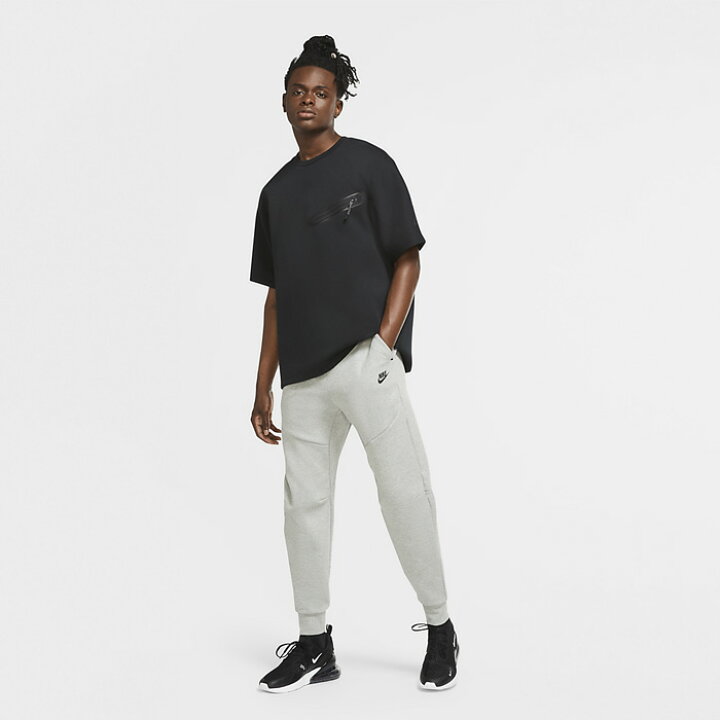 楽天市場 Nike ナイキ ナイキ テック フリース メンズジョガーパンツ Cu4496 063 グレー ボトムス Hulle楽天市場店