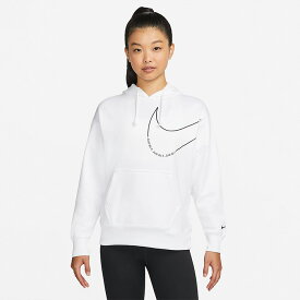 【SALE 40％OFF】NIKE(ナイキ)　ナイキ Therma-FIT　ウィメンズ フリース プルオーバー グラフィック トレーニングパーカー　DD6465　NIKE WOMEN'S TF HBR GRX AL TM FC PO　レディース