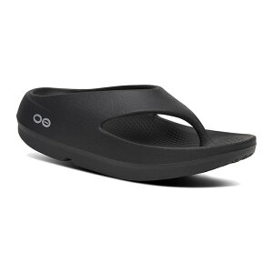 OOFOS�i�E�[�t�H�X�j OOriginal PLUS - Black OOriginal+ ���j�Z�b�N�X ���J�o���[�T���_�� �����Y ���f�B�[�X �y�� ���y�� ����p 2001100000000