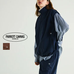 �ySALE 30��OFF�zPARROTT CANVAS�i�p���b�g�L�����o�X�j�p�[�N�x�X�g�@PC24112007�@PARK VEST�@�E�B�����Y�@�A�E�^�[