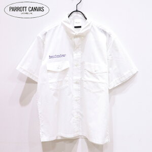 �ySALE 30��OFF�zPARROTT CANVAS�i�p���b�g�L�����o�X�jPC WORKERS SHIRT�@PC24112018�@�V���c