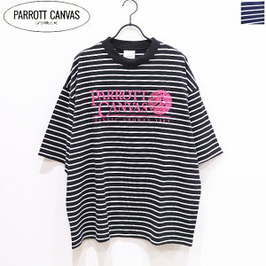 �ySALE 30��OFF�zPARROTT CANVAS�i�p���b�g�L�����o�X�jPC CLASSIC S/S BD TEE�@PC24112021�@�{�[�_�[�@T�V���c