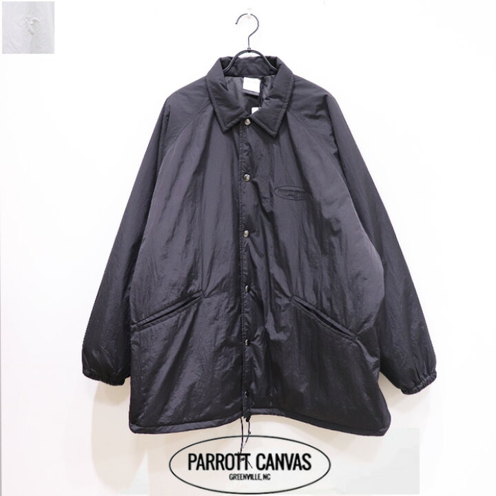 楽天市場】PARROTT CANVAS（パロットキャンバス）PADDING COACH JACKET  
