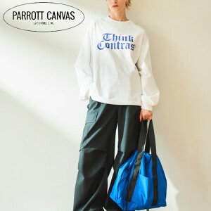 �ySALE 30��OFF�zPARROTT CANVAS�i�p���b�g�L�����o�X�jTHINK CONTRAST L/S TEE�@PC24212016�@�v�����gT�V���c�@�E�B�����Y�@�O���t�B�b�N�@�O���t�B�b�NT