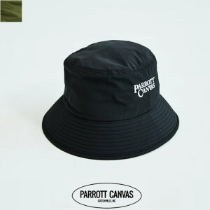 �ySALE 20��OFF�zPARROTT CANVAS�i�p���b�g�L�����o�X�jPARK HAT�@PC25115006�@�n�b�g�@���S�h�J�@���b�V���[���H