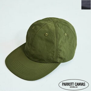 �ySALE 20��OFF�zPARROTT CANVAS�i�p���b�g�L�����o�X�jPARK CAP�@PC25115005�@�L���b�v�@���S�h�J�@���b�V���[���H