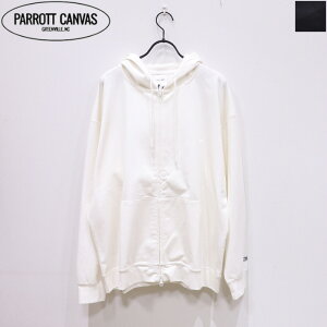 �ySALE 20��OFF�zPARROTT CANVAS�i�p���b�g�L�����o�X�jRELAX ZIP UP PARKA�@PC25112013�@�p�[�J�[�@�����@�W�b�v�A�b�v