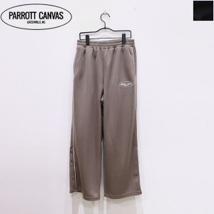 �ySALE 20��OFF�zPARROTT CANVAS�i�p���b�g�L�����o�X�jPC TRACK PANTS�@PC25112006�@�p���c�@�g���b�N�p���c
