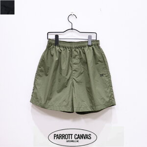 �ySALE 20��OFF�zPARROTT CANVAS�i�p���b�g�L�����o�X�jPARK SHORT PANTS�@PC25112004�@�V���[�g�p���c�@�p���c