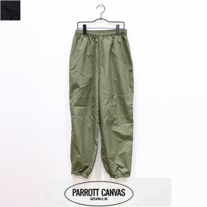 �ySALE 20��OFF�zPARROTT CANVAS�i�p���b�g�L�����o�X�jPARK EASY PANTS�@PC25112003�@�p���c