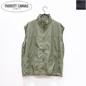 �ySALE 20��OFF�zPARROTT CANVAS�i�p���b�g�L�����o�X�jPARK VEST�@PC25112002�@�x�X�g