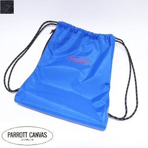 �ySALE 20��OFF�zPARROTT CANVAS�i�p���b�g�L�����o�X�jNYLON CANVAS NAP SACK�@PC25115001�@�i�b�v�U�b�N�@�o�b�N�@����