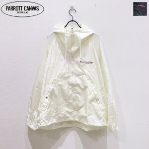 PARROTT CANVAS�i�p���b�g�L�����o�X�jPC NYLON BLOUSON�@PC25212004�@�i�C�����u���]��