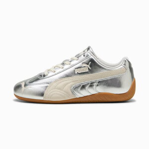 PUMA �i�v�[�} �j�E�B�����Y �X�s�[�h�L���b�g �V���o�[ �X�j�[�J�[�@406881�@SPEEDCAT SILVER WNS�@�X�j�[�J�[�@Alpine Snow-Gum
