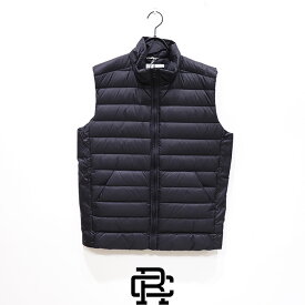 【SALE 30％OFF】REIGNING CHAMP（レイニングチャンプ）LIGHTWEIGHT TAFFETA WARM UP VEST　RC-4237　ライトウエイトウォームアップベスト