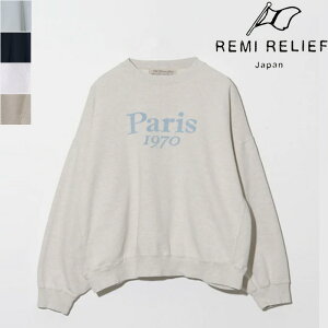 �ySALE 30��OFF�zREMI RELIEF�i���~�����[�t�jSP���H3��ї��уN���[(PARIS 1970)�@RN27353101�@�X�E�F�b�g�@�N���[�l�b�N
