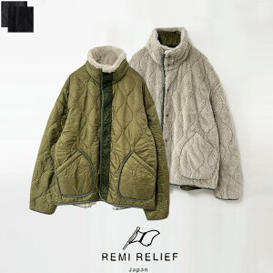 �ySALE 30��OFF�zREMI RELIEF�i���~�����[�t�j�i�C�������b�v�{�A���o�[�V�u��JKT�@RN27353025�@���o�[�V�u���@�i�C�����@�W���P�b�g