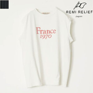 �ySALE 20��OFF�zREMI RELIEF�i���~�����[�t�jSP���H14/-�V��N/S-T(FRANCE1970)�@RN28369118�@T�V���c�@�N���[�l�b�N