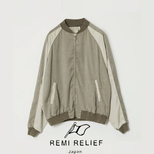�ySALE 10��OFF�zREMI RELIEF�i���~�����[�t�j�G�R�X�E�F�[�h���O����ZIP JKT�@RN29373089�@���O�����X���[�u�@ZIP�W���P�b�g�@�W���P�b�g