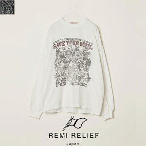 REMI RELIEF�i���~�����[�t�jHARD SP���H20/-�V������T(CAN SAVE YOUR SOUL)�@RN30389134�@����T�@�����O�X���[�uT�V���c�@�X�y�V�������H