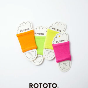 ROTOTO�i���g�g�j �t�b�g�o���h�@�l�I���J���[�@R1414�@ROTOTO FOOT BAND NEON�@�C���@�l�I��
