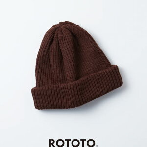 ROTOTO�i���g�g�j�G�N�X�g���t�@�C�������m���[���A�b�v�r�[�j�[�@R5078�@EXTRA FINE MERINO ROLL UP BEANIE�@�j�b�g�@�X�q�@�r�[�j�[