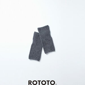 ROTOTO�i���g�g�j�V�[�����X�n���h�E�H�[�}�[ �E�[���t���[�X�@R5100�@SEAMLESS HAND WARMER WOOL FLEECE�@���