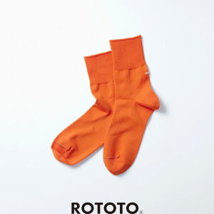 ROTOTO�i���g�g�j�I�[�K�j�b�N�R�b�g�������T�C�N���|���G�X�e�� �~�j�N���[�\�b�N�X�@R1419�@ORGANIC COTTON & RECYCLE POLYESTER MINI CREW SOCKS�@�C��