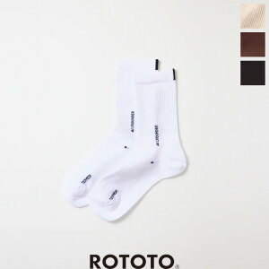 ROTOTO�i���g�g�j�I�[�����E���_�[ �e�b�N���b�V�� �N���[�\�b�N�X�@R1593�@ALLROUNDER TECH-MESH CREW�@�C��